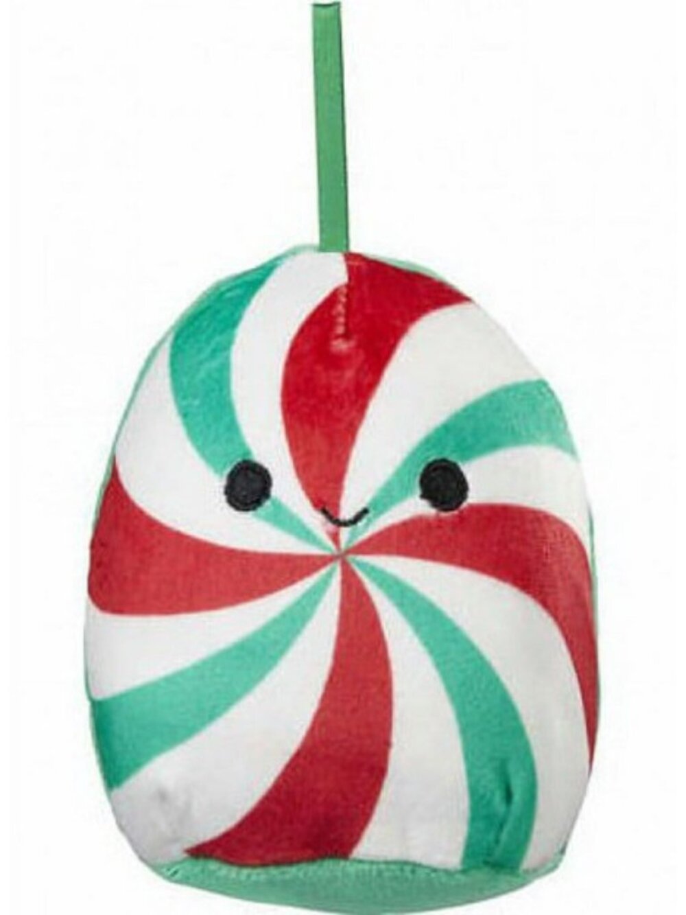 NWT 4 inch Dulce Peppermint Squishmallows Holiday Plush Ornament